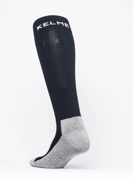 Гетры KELME Elastic Mid-Calf Football Sock Black