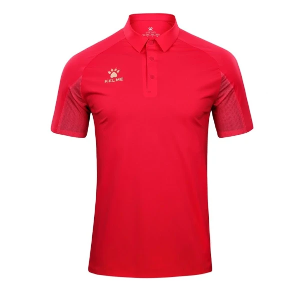 Футболка-поло KELME Short Sleeve Polo Shirt White