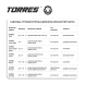 Перчатки врат. TORRES Junior Super (Max), FG0523707-5, р.5, 3 мм латекс,манж с лип, черно-красный