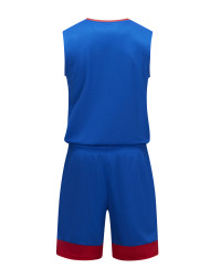 Баскетбольная форма KELME Basketball Clothes Blue