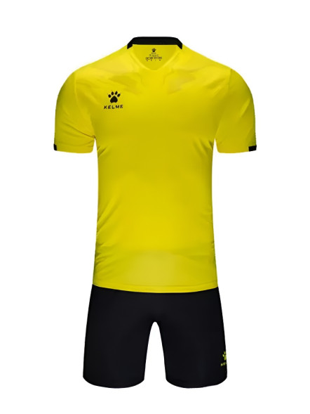 Футбольная форма KELME S/S Football Set (Yellow/Black)