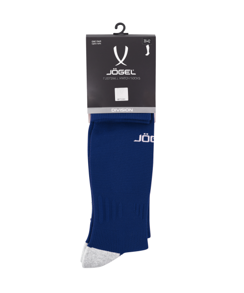Гетры футбольные JOGEL Match Socks, темно-синий