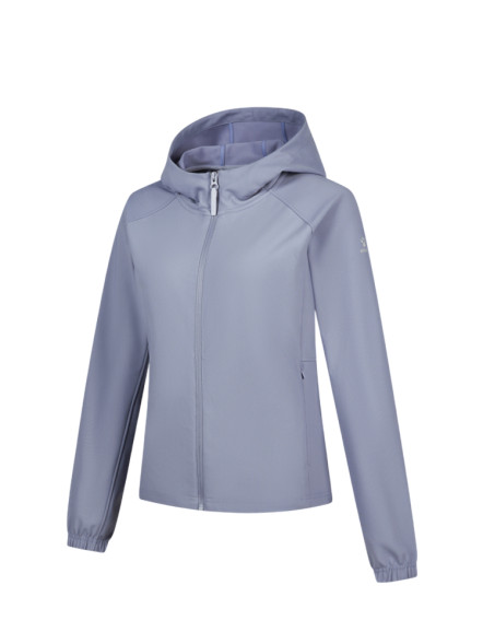 Демисезонная куртка KELME Fleece Knitted Jacket (hooded) Violet
