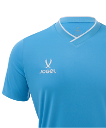 Футболка игровая JOGEL DIVISION PerFormDRY Union Jersey, голубой, детский