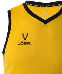 Майка баскетбольная JOGEL CAMP Basic, желтый