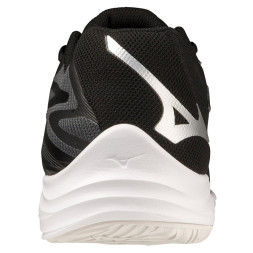 Кроссовки волейб. муж. MIZUNO Thunder Blade Z V1GA237052,р.UK7.5(рос.40,5), иск.кожа,текстиль,черный