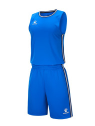 Баскетбольная форма KELME Basketball Clothes Light Blue