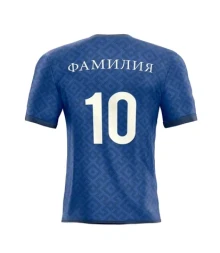 Футбольная форма ЭКИПО TROPHY Синий цвет