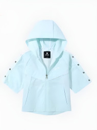 Детская ветровка KELME Boys Windbreaker Mint