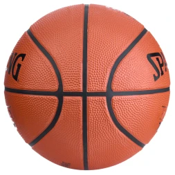 Мяч баск. SPALDING TF-150 Varsity Logo FIBA 84421z, р.7, FIBA Approved (Level 2),резина, коричн-черн