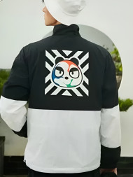 Ветровка KELME Men's Woven Jacket (Black/White)