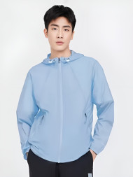 Ветровка KELME Woven Skin Clothes Light Blue