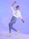 Анорак KELME Woven Jacket White