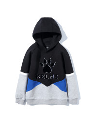 Детское худи KELME Boy's Hooded Sweatshirt Black