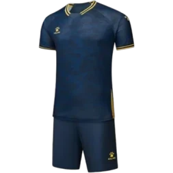 Футбольная форма KELME Football Uniform Set Dark Blue