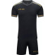 Детская футбольная форма KELME Children's Short-sleeved Football Uniform Set Black