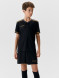 Детская футбольная форма KELME Children's Short-sleeved Football Uniform Set Black