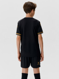 Детская футбольная форма KELME Children's Short-sleeved Football Uniform Set Black
