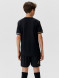 Детская футбольная форма KELME Children's Short-sleeved Football Uniform Set Black