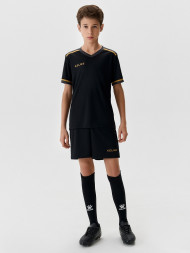 Детская футбольная форма KELME Children's Short-sleeved Football Uniform Set Black