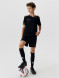 Детская футбольная форма KELME Children's Short-sleeved Football Uniform Set Black
