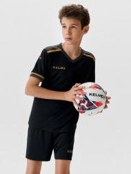 Детская футбольная форма KELME Children's Short-sleeved Football Uniform Set Black