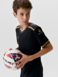 Детская футбольная форма KELME Children's Short-sleeved Football Uniform Set Black
