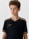 Детская футбольная форма KELME Children's Short-sleeved Football Uniform Set Black