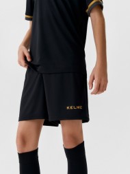 Детская футбольная форма KELME Children's Short-sleeved Football Uniform Set Black