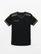 Детская футбольная форма KELME Children's Short-sleeved Football Uniform Set Black
