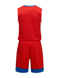 Баскетбольная форма KELME Basketball Clothes Red