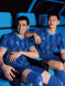 Форма футбольная KELME SHORT SLEEVE FOOTBALL SET (8251ZB1007-416) Blue