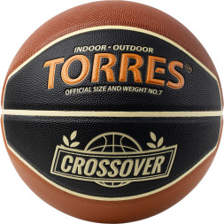 Мяч баскетбольный TORRES Crossover, B323197, р.7