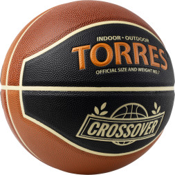 Мяч баскетбольный TORRES Crossover, B323197, р.7