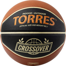 Мяч баскетбольный TORRES Crossover, B323197, р.7