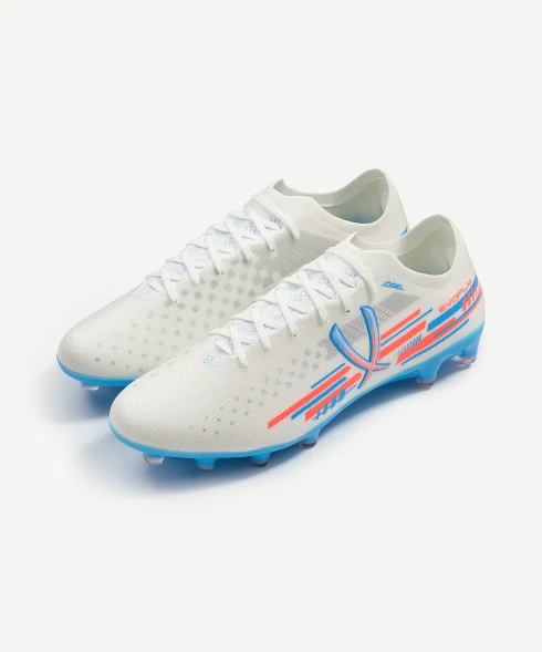 Бутсы футбольные JOGEL Evofly FG Pro White/blue