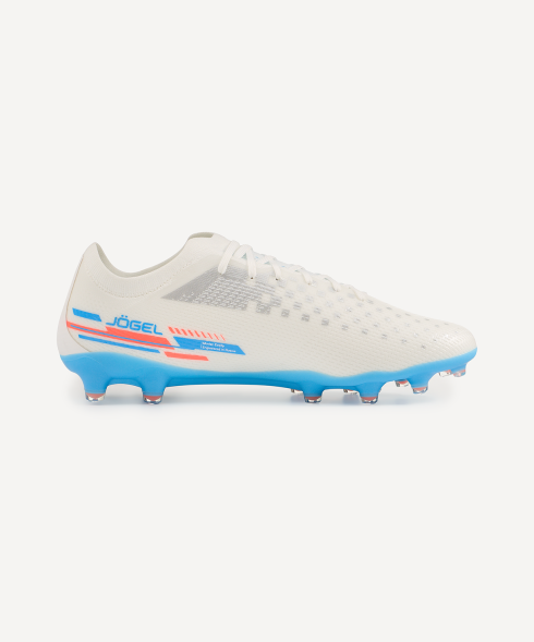 Бутсы футбольные JOGEL Evofly FG Pro White/blue