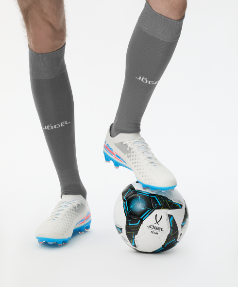 Бутсы футбольные JOGEL Evofly FG Pro White/blue