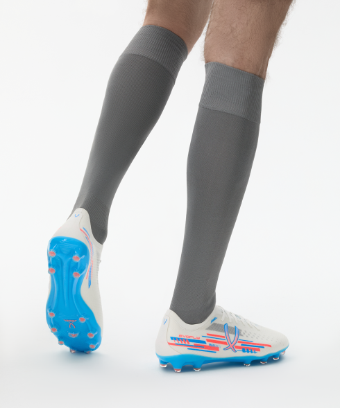 Бутсы футбольные JOGEL Evofly FG Pro White/blue