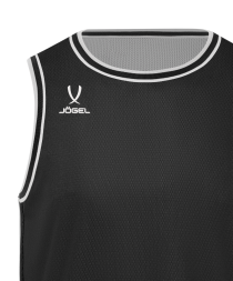 Майка двухсторонняя JOGEL DIVISION PerFormDRY Double-Side Jersey, темно-серый/белый