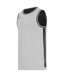Майка двухсторонняя JOGEL DIVISION PerFormDRY Double-Side Jersey, темно-серый/белый
