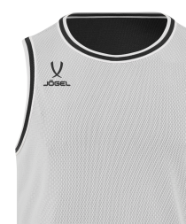 Майка двухсторонняя JOGEL DIVISION PerFormDRY Double-Side Jersey, темно-серый/белый