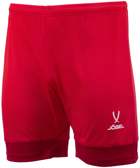Шорты игровые JOGEL DIVISION PerFormDRY Union Shorts, красный/темно-красный/белый
