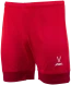 Шорты игровые JOGEL DIVISION PerFormDRY Union Shorts, красный/темно-красный/белый