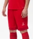 Шорты игровые JOGEL DIVISION PerFormDRY Union Shorts, красный/темно-красный/белый