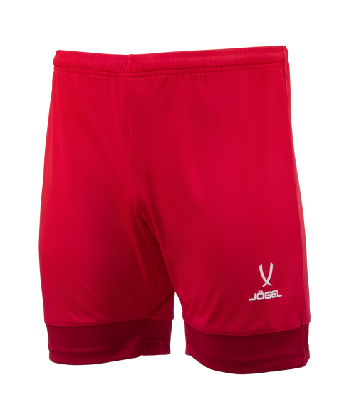 Шорты игровые JOGEL DIVISION PerFormDRY Union Shorts, красный/темно-красный/белый