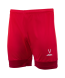 Шорты игровые JOGEL DIVISION PerFormDRY Union Shorts, красный/темно-красный/белый