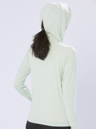 Ветровка KELME Knitted Sun Protection Skin Coat Pistachio