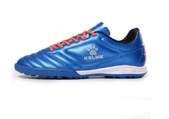 Детские шиповки KELME Kids Football Shoes (TF) Blue