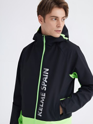 Ветровка KELME Men's Woven Jacket Black